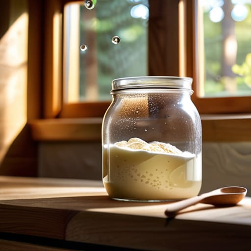 Awakening the Wild Yeast Fermentation Process.