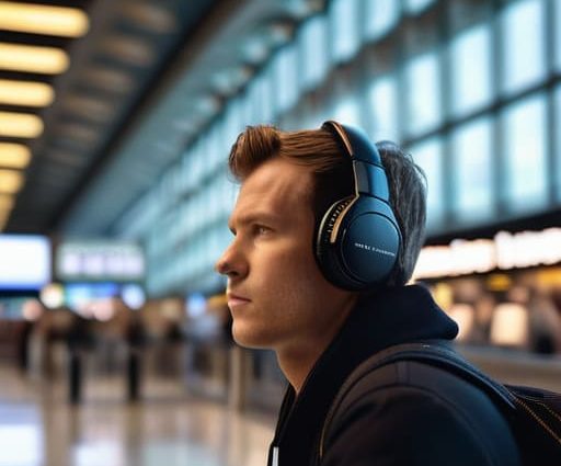 Best noise cancelling headphones for travel.