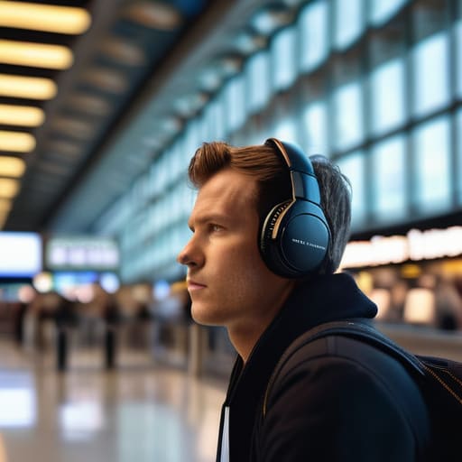 Best noise cancelling headphones for travel.