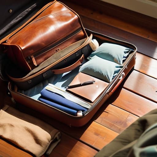 Maximizing Small Suitcase Space With Narrative Precision