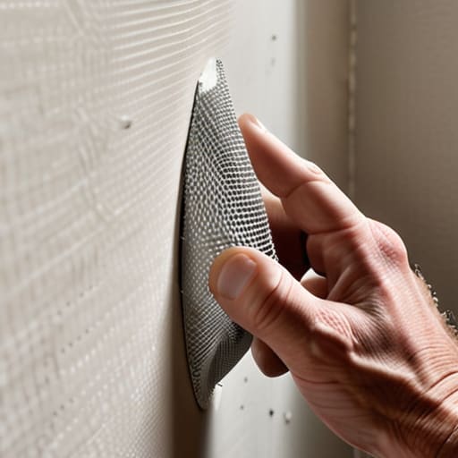 Mastering the Art of Drywall Mesh Tape Application