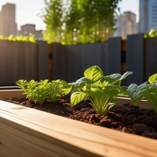 Raised Bed Gardening Techniques and the Magic of Companion Planting for Veg