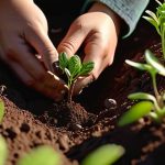 Guide on how to plant a vegetable garden.