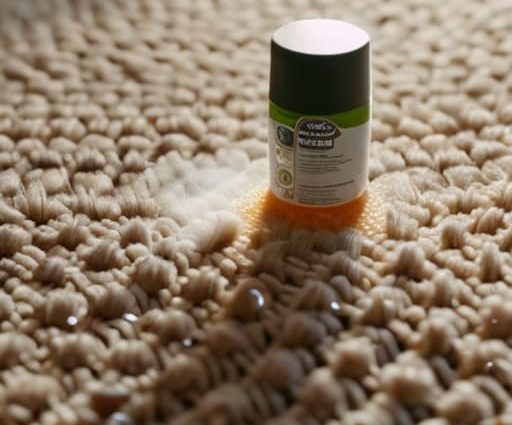 How to remove stains from carpet effectively.