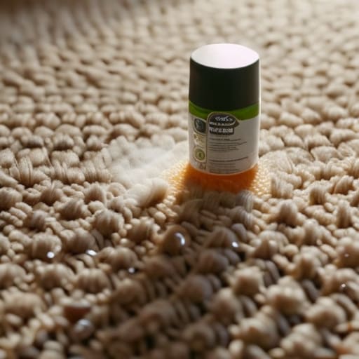How to remove stains from carpet effectively.