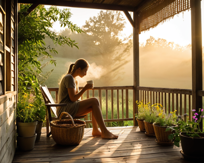 Slow Living for Beginners guidebook cover