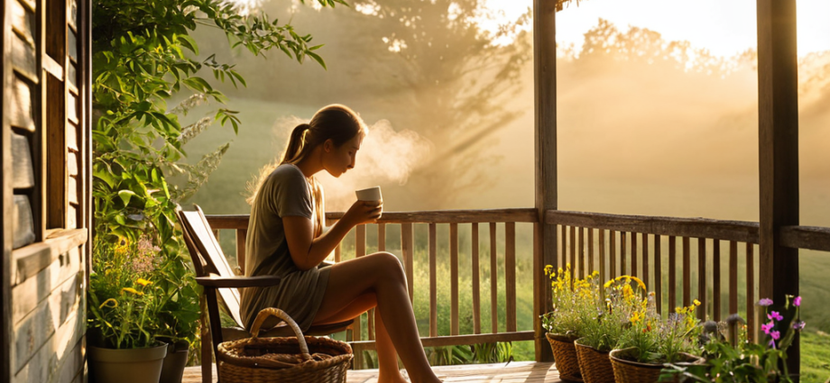 Slow Living for Beginners guidebook cover